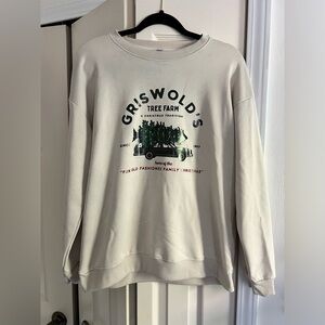 Christmas vacation sweatshirt. Size M